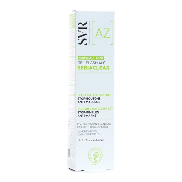 SVR Sebiaclear Gel Flash 4h