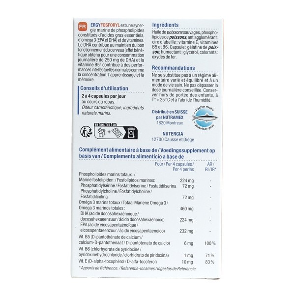Nutergia Ergyfosforyl capsules