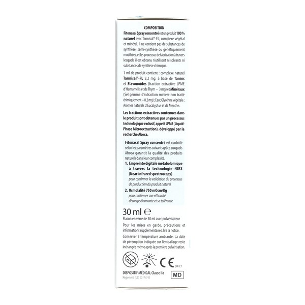 Aboca Fitonasal spray nasal