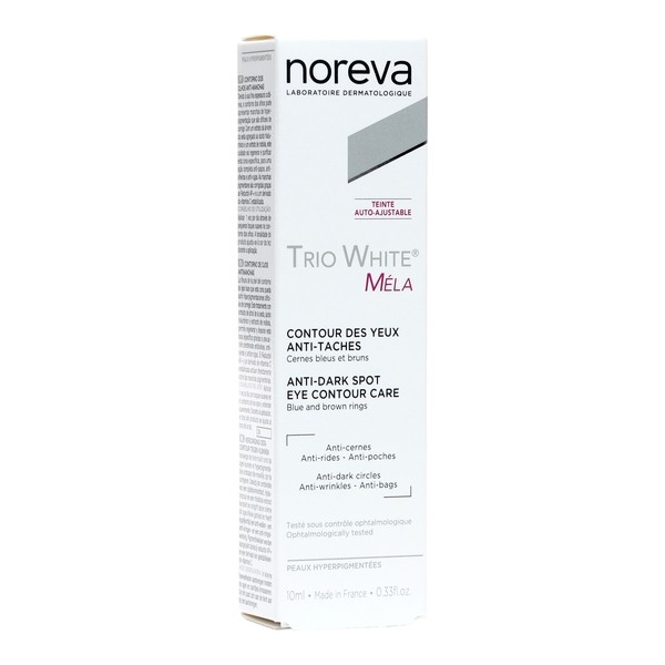 Noreva Trio White Méla Contour des yeux anti taches