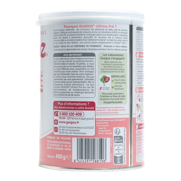 Guigoz Ultima Pré lait