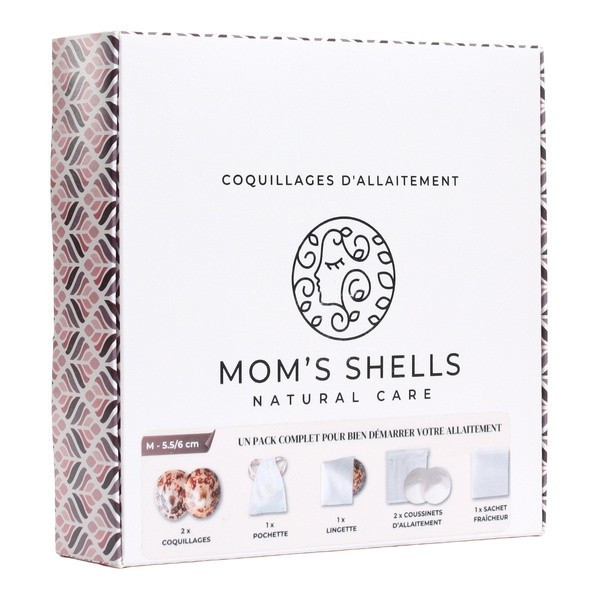 Mom's Shell Coquillage d'allaitement