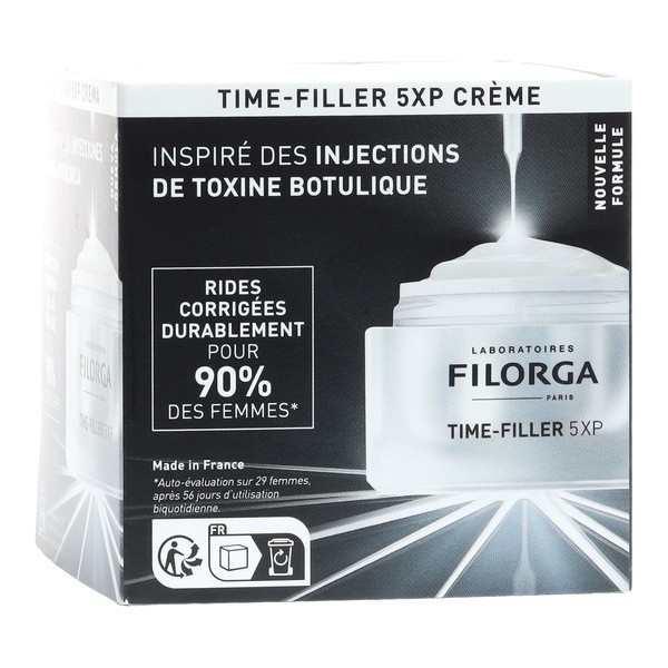 Filorga Time-Filler 5 XP Crème visage anti-rides