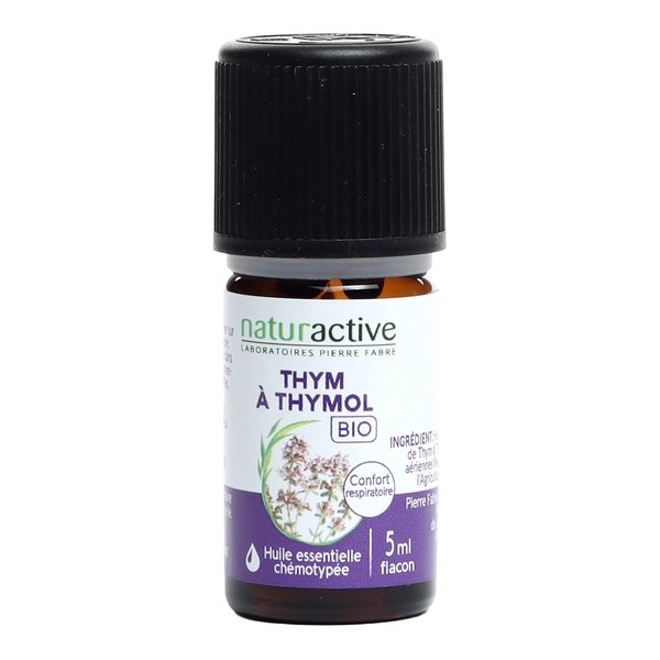 Naturactive Huile essentielle de Thym à thymol Bio