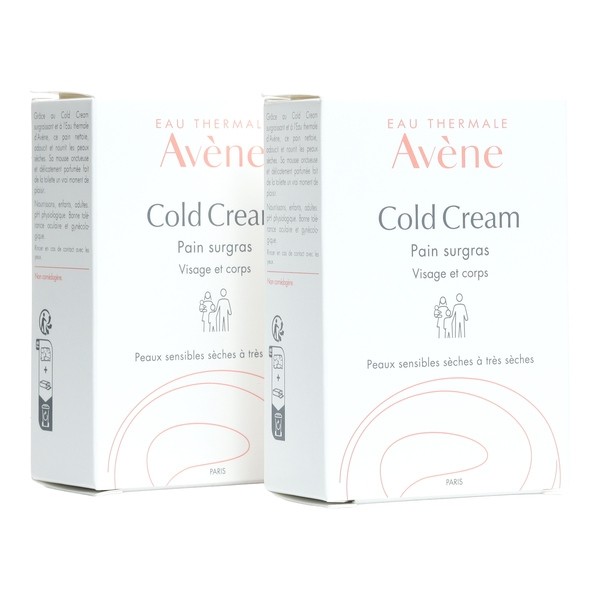 Avène Cold Cream pain surgras