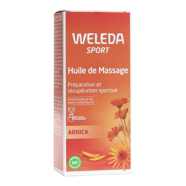 Weleda Arnica huile de massage