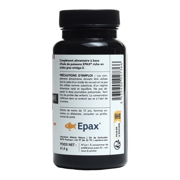 Nat et Form Oméga 3 premium capsules