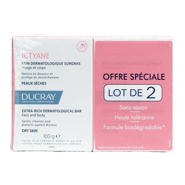 Ducray Ictyane pain dermatologique