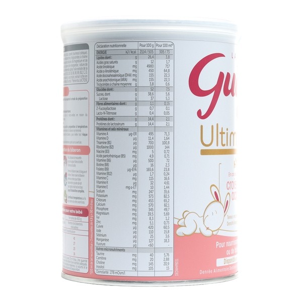 Guigoz Ultima Pré lait