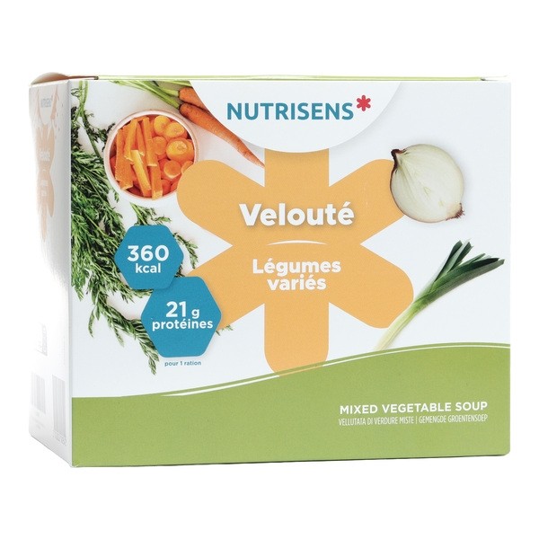 Nutrisens velouté HP/HC Légumes variés