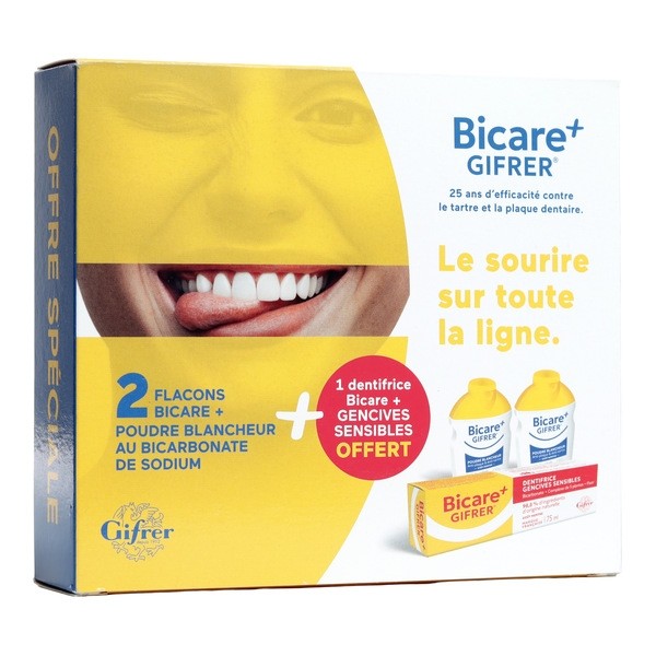 Gifrer Bicare Plus poudre blancheur