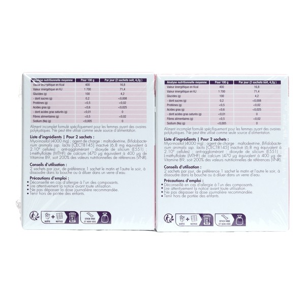 Gynositol Plus postbiotique sachets