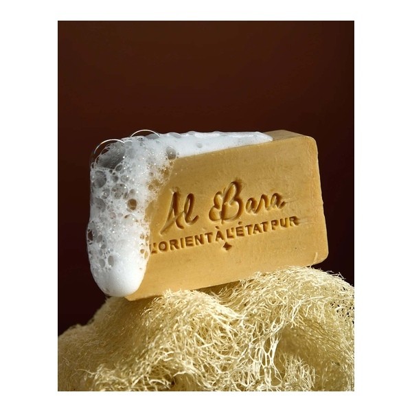 Al Bara savon d'Alep Fleur d'Oranger