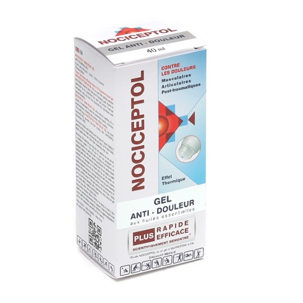 Nociceptol gel de massage anti-douleur