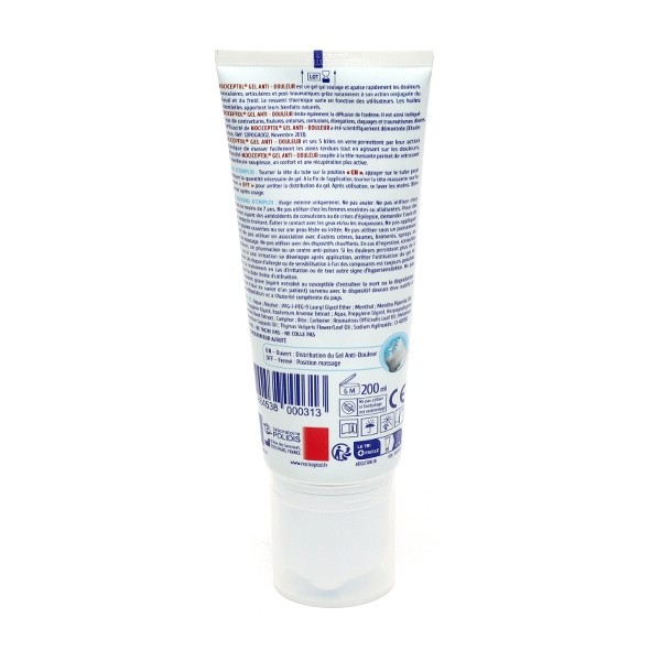 Nociceptol gel de massage anti-douleur