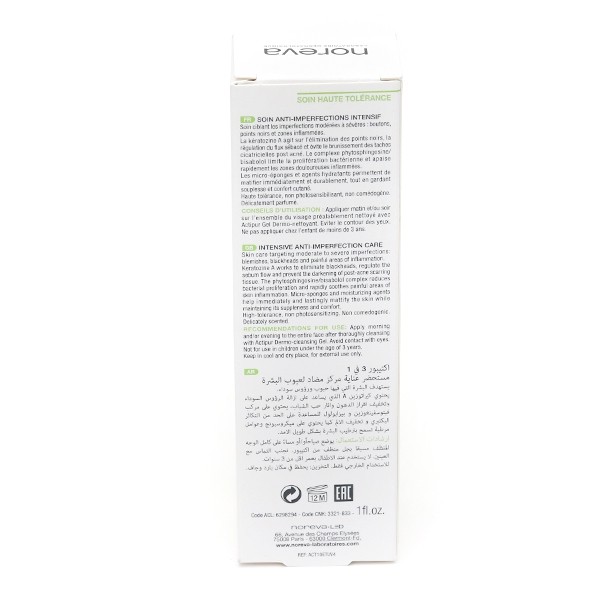 Noreva Actipur 3 en 1 Soin anti-imperfections intensif