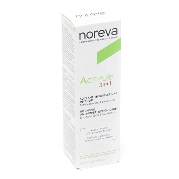 Noreva Actipur 3 en 1 Soin anti-imperfections intensif