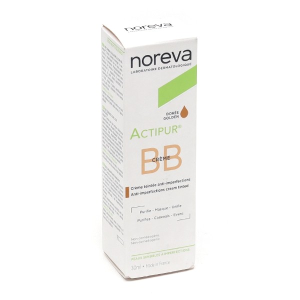 Noreva Actipur BB Crème anti-imperfections teintée 30 ml
