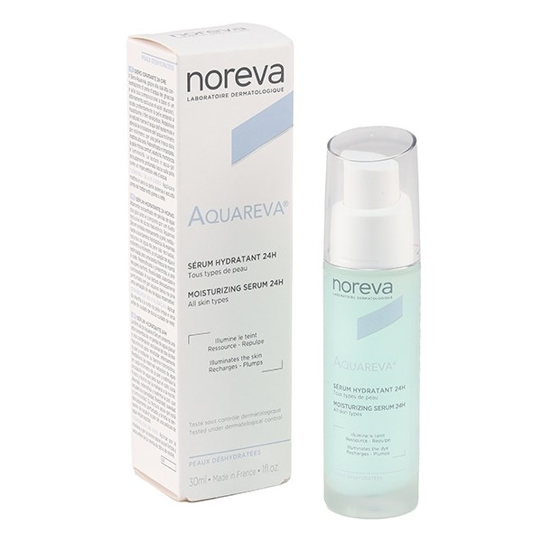 Noreva Aquareva sérum hydratant 24h