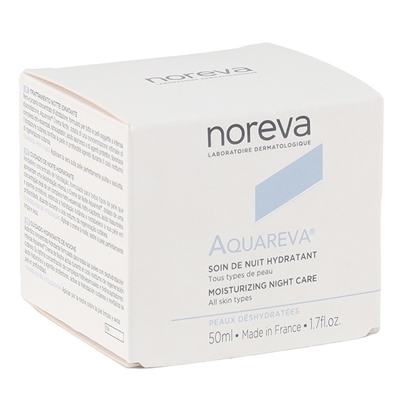 Noreva Aquareva Soin de nuit hydratation