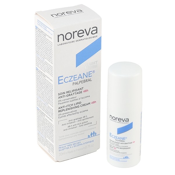 Noreva Eczeane Palpebral Soin relipidant anti-grattage 48h