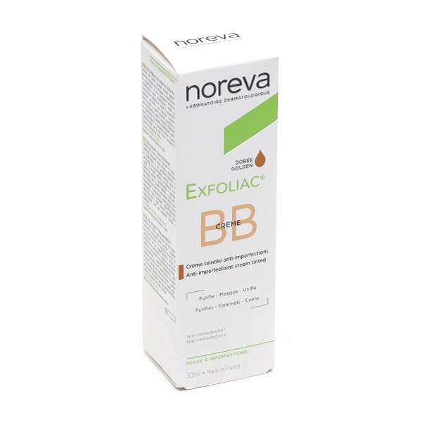 Noreva Exfoliac BB Crème anti-imperfections 30 ml