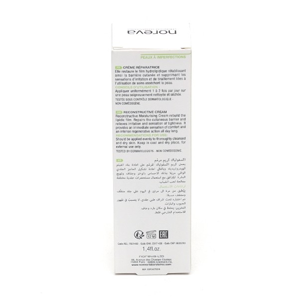 Noreva Exfoliac crème réparatrice