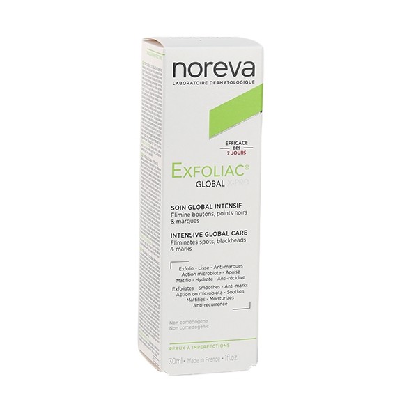 Noreva Exfoliac Global X Pro Soin Global Intensif