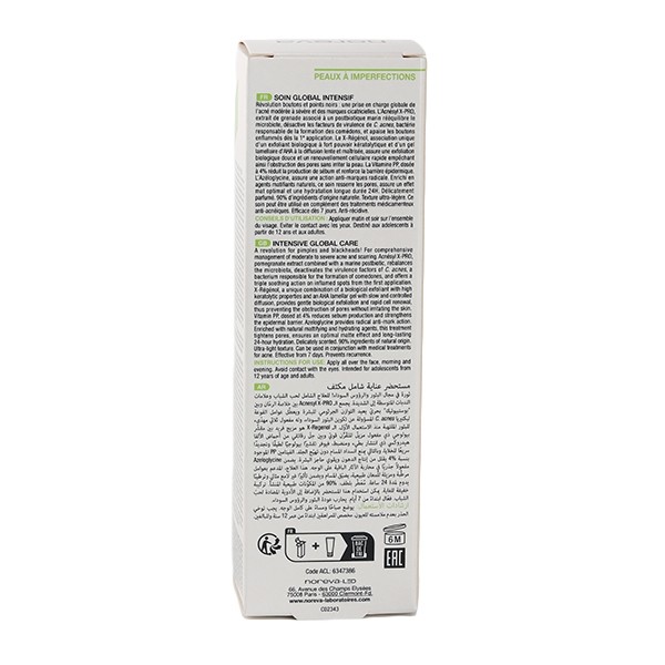 Noreva Exfoliac Global X Pro Soin Global Intensif