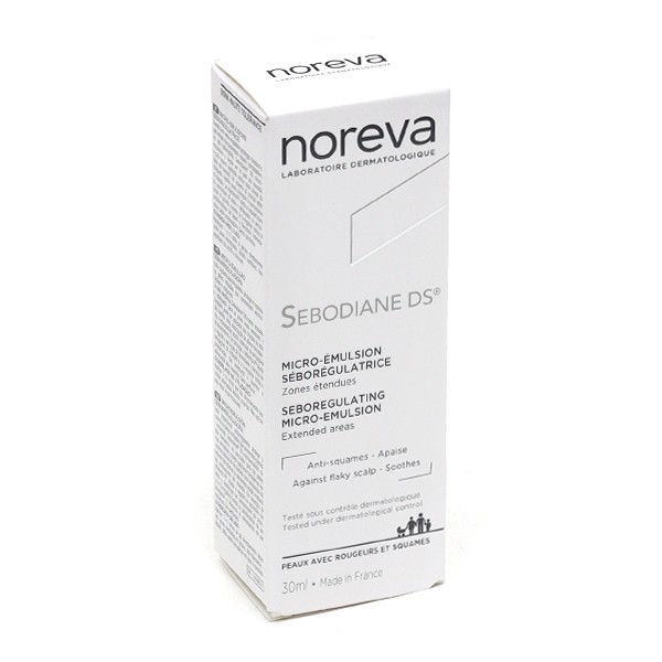 Noreva Sebodiane DS micro-émulsion séborégulatrice
