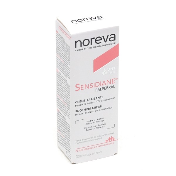 Noreva Sensidiane Palpebral contour des yeux crème