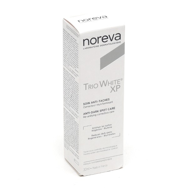Noreva Trio White XP soin de jour dépigmentant