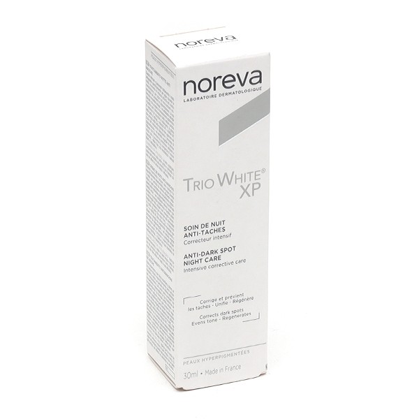 Noreva Trio White XP soin de nuit dépigmentant intensif