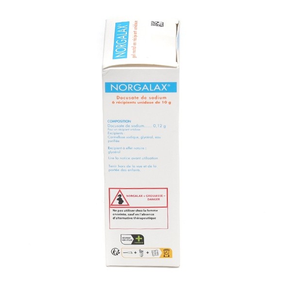 Norgalax gel rectal unidoses