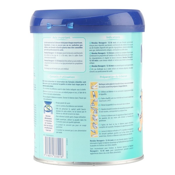 Novalac Novagest+ lait 12-36 mois