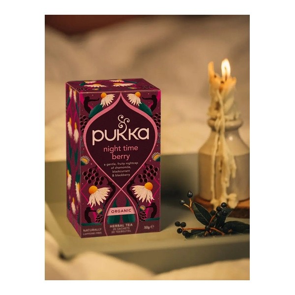 Pukka Tisane Ciel étoilé de fruits rouges biologique sachets