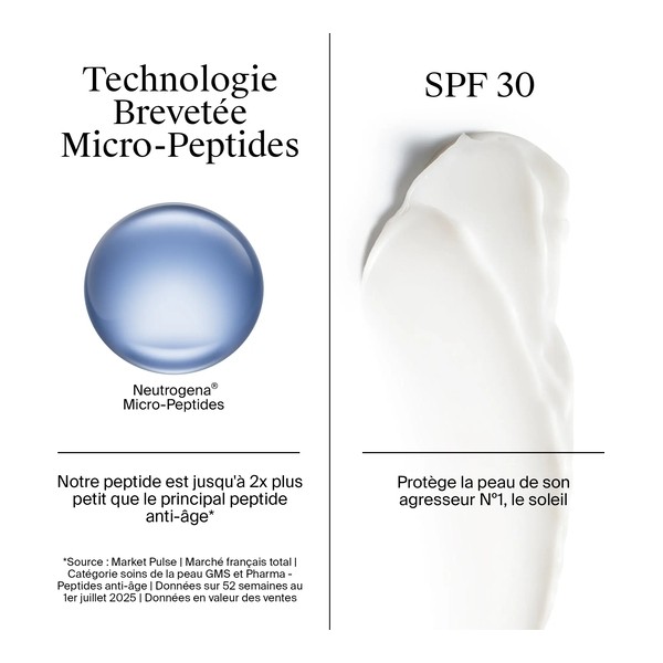 Neutrogena Collagen Bank Crème hydratante SPF 30