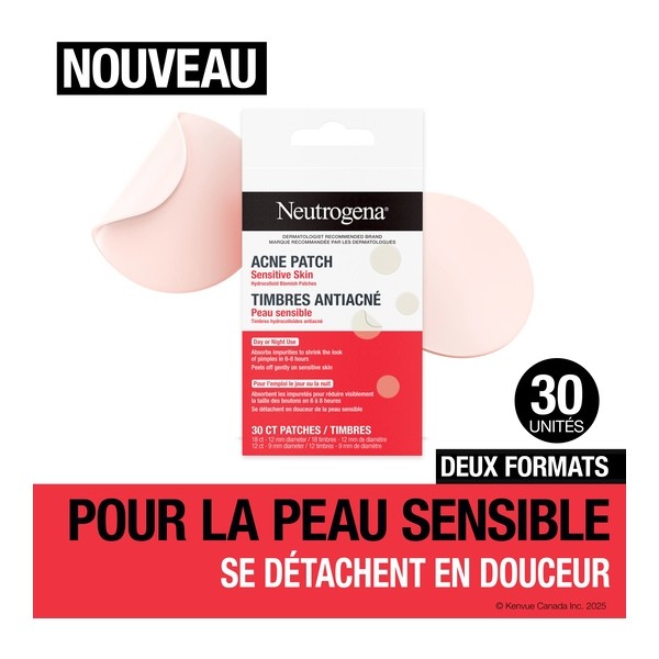 Neutrogena Anti-boutons+ Patchs imperfections ultra fins