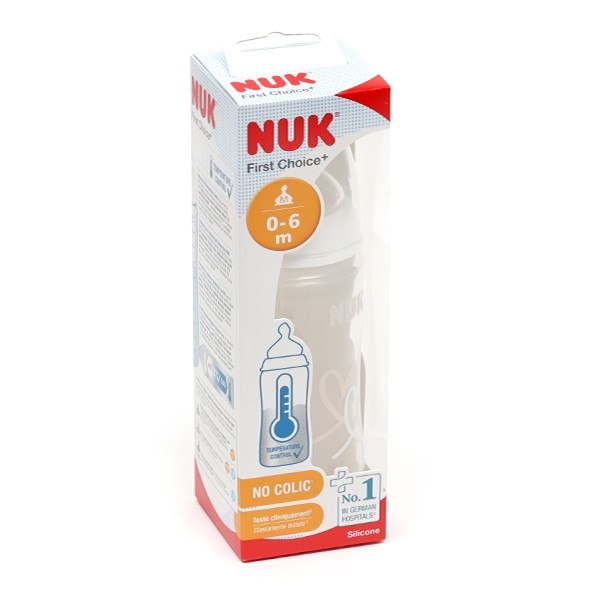 Nuk Biberon First Choice + 1er âge 300 ml