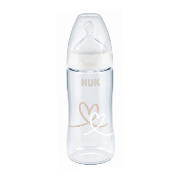 Nuk Biberon First Choice + 1er âge 300 ml