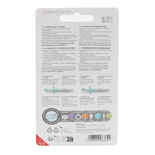 Nuk kit éducatif d'hygiène dentaire