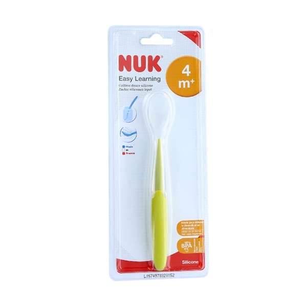 Nuk cuillère douce silicone