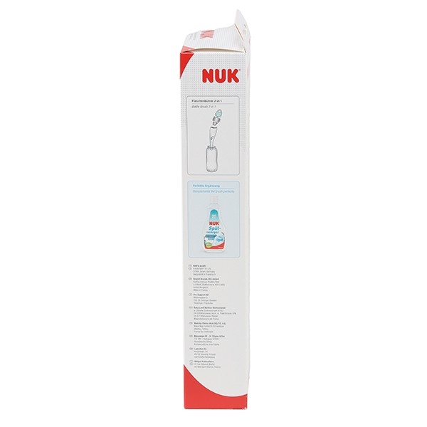 Nuk goupillon 2 en 1