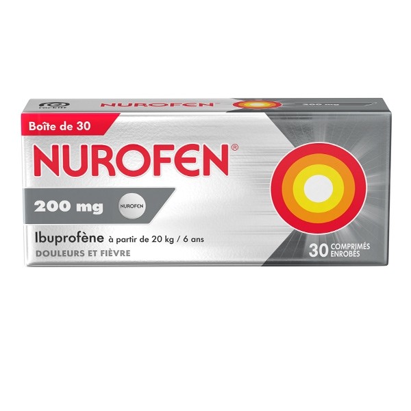 Nurofen 200 mg comprimé