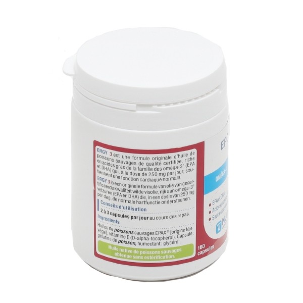Nutergia Ergy 3 capsules