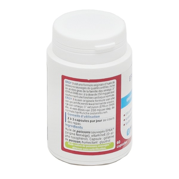 Nutergia Ergy 3 capsules