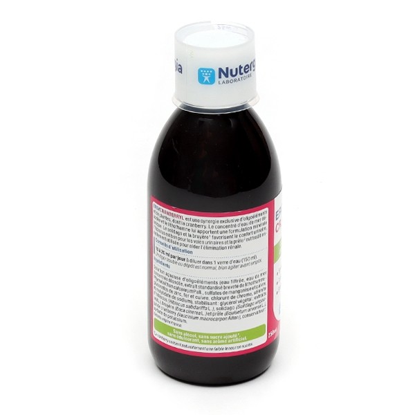 Nutergia Ergycranberryl solution buvable