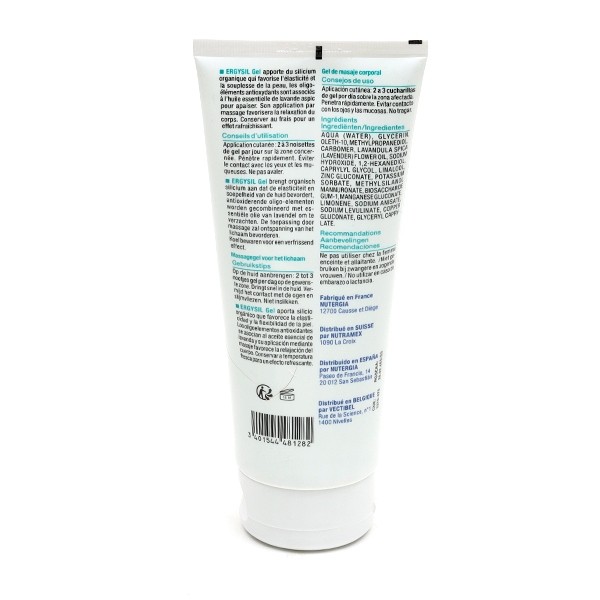 Nutergia Ergysil Gel de massage corporel émollient