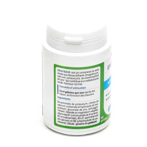 Nutergia Ergybase gélules