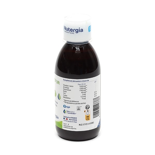 Nutergia Ergyepur solution